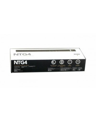 Rode NTG4 Directional Shotgun Microphone