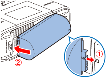 بطارية طابعات للكانون NB-CP2LH Battery CP1500 CP1200 CP1300 CP910