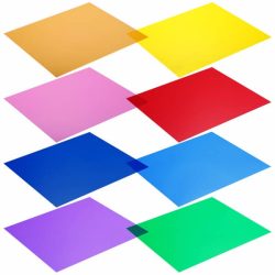 فلاتر اضاءة ملونه color gel filter