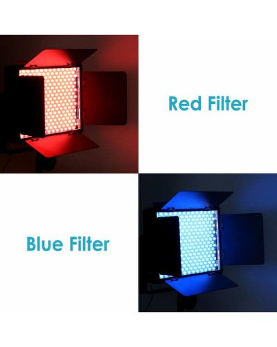 فلاتر اضاءة ملونه color gel filter