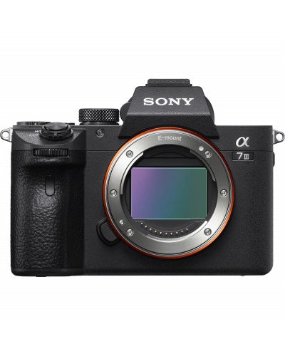 Sony a7 III Full-frame Mirrorless Camera (Body Only Sony a7 III Full-frame Mirrorless Camera (Body Only
