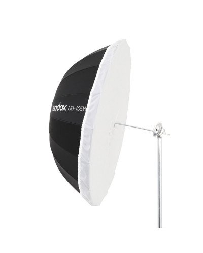 Godox Parabolic Umbrella 105CM (41.3", White) UB-105W with diffuser