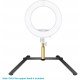 Neewer LED Ring Light Base Desktop Tabletop Stand