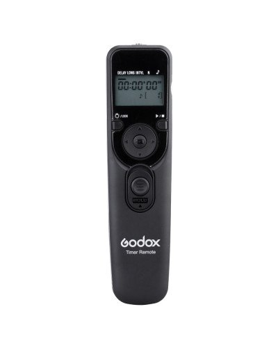 Godox UTR-C3 Replaceable Plug Cable LCD Timer Controller for Canon
