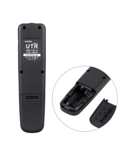 Godox UTR-N1 Shutter Release LCD Timer Remote Controller for Nikon