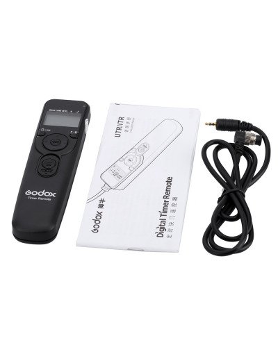 Godox UTR-N3 Remote Controller LCD Timer Shutter 