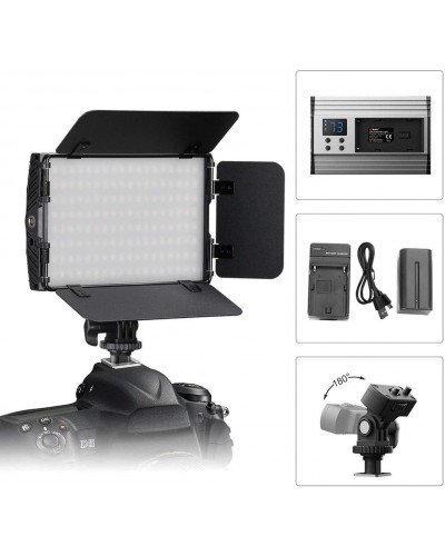 Tolifo PT-15B PRO II Camera Light Kit Tolifo PT-15B PRO II Camera Light Kit