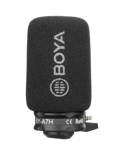 BOYA BY-A7H Plug-In Condenser Microphone