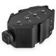  Boya MP4 Audio Adaptor for Smartphones,DSLR Camera,Camcorder 