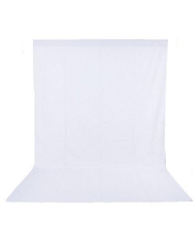 1.5x3m White Non-woven fabric Photo Photography Backdrop