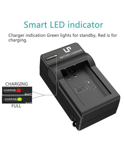 LP NP-FW50 Battery Charger A6000, A6400, A6100, A6300, A6500, A5100, A7, A7 II, A7R, A7R II, A7R2, A7S, A7S II, A7S2, A5000, A3000, A55, RX10, NEX-3/5/7 Series LP NP-FW50 Battery Charger A6000, A6400, A6100, A6300, A6500, A5100, A7, A7 II, A7R, A7R II, A7R2, A7S, A7S II, A7S2, A5000, A3000, A55, RX10, NEX-3/5/7 Series
