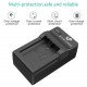LP NP-FW50 Battery Charger A6000, A6400, A6100, A6300, A6500, A5100, A7, A7 II, A7R, A7R II, A7R2, A7S, A7S II, A7S2, A5000, A3000, A55, RX10, NEX-3/5/7 Series LP NP-FW50 Battery Charger A6000, A6400, A6100, A6300, A6500, A5100, A7, A7 II, A7R, A7R II, A7R2, A7S, A7S II, A7S2, A5000, A3000, A55, RX10, NEX-3/5/7 Series