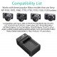 LP NP-FW50 Battery Charger A6000, A6400, A6100, A6300, A6500, A5100, A7, A7 II, A7R, A7R II, A7R2, A7S, A7S II, A7S2, A5000, A3000, A55, RX10, NEX-3/5/7 Series LP NP-FW50 Battery Charger A6000, A6400, A6100, A6300, A6500, A5100, A7, A7 II, A7R, A7R II, A7R2, A7S, A7S II, A7S2, A5000, A3000, A55, RX10, NEX-3/5/7 Series