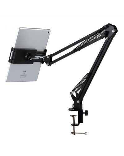 Tablet Pad Phone Holder Stand Universal 360 Rotating Flexible Long Arm lazy Phone Holder