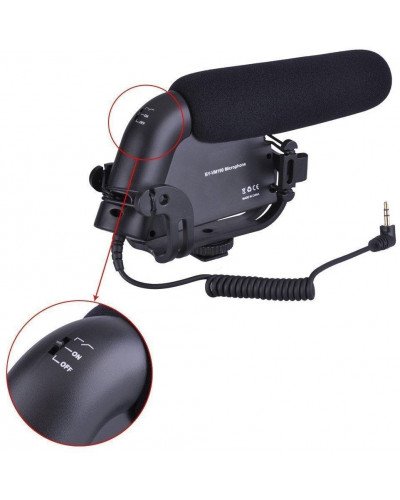 Boya BY-VM190 Shotgun Microphone
