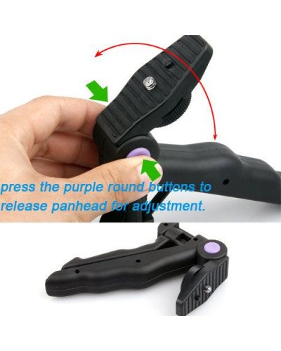 2in1 Mini Hand Tripod
