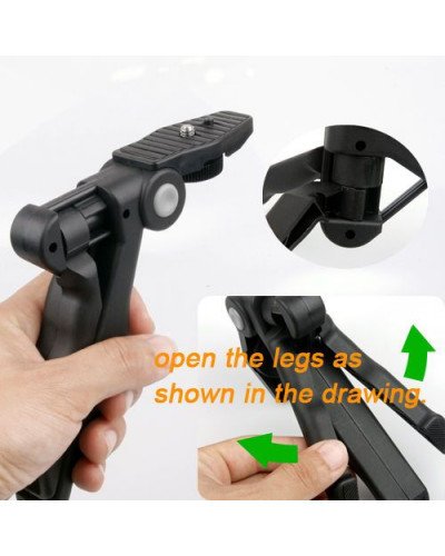 2in1 Mini Hand Tripod