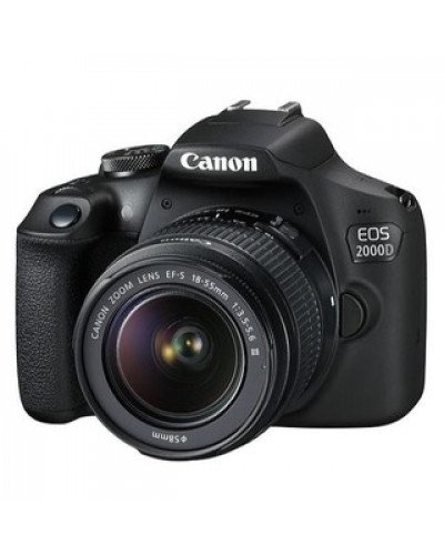 Canon EOS 2000D DSLR Camera with 18-55 III lens Canon EOS 2000D DSLR Camera with 18-55 III lens
