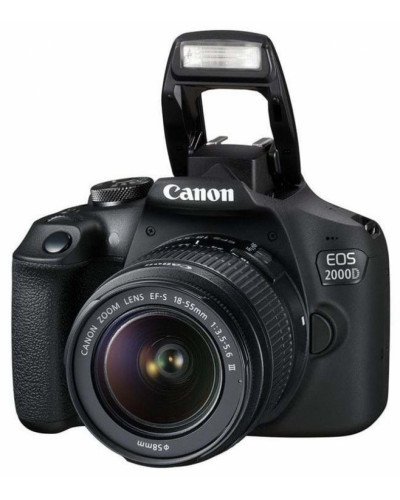 Canon EOS 2000D DSLR Camera with 18-55 III lens Canon EOS 2000D DSLR Camera with 18-55 III lens