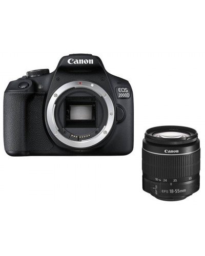 Canon EOS 2000D DSLR Camera with 18-55 III lens Canon EOS 2000D DSLR Camera with 18-55 III lens