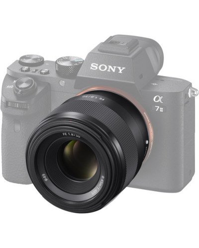Sony FE 50mm f/1.8 Lens