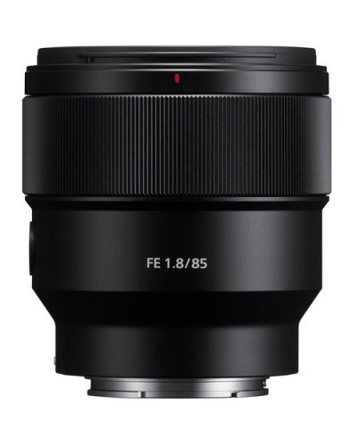 Sony FE 85mm f/1.8 Lens Sony FE 85mm f/1.8 Lens