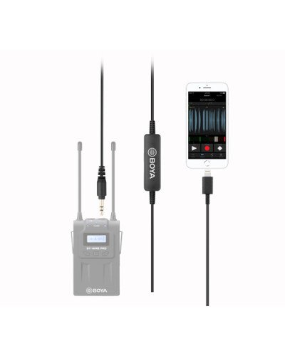 BOYA 3.5mm TRS to Lightning Adapter 35C-L