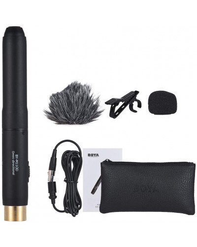 Boya BY-M11OD Professional Omnidirectional XLR Lavalier Microphone
