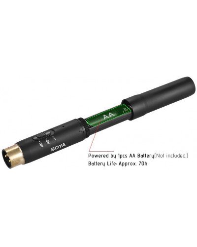 Boya BY-M11OD Professional Omnidirectional XLR Lavalier Microphone