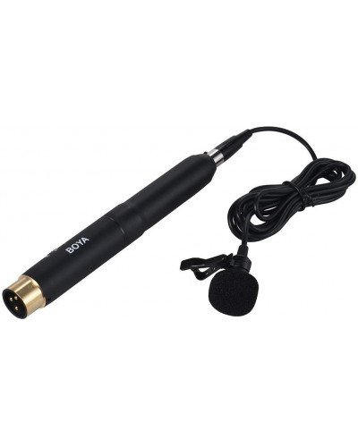Boya BY-M11OD Professional Omnidirectional XLR Lavalier Microphone