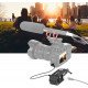 BOYA by-MA2 Dual-Channel XLR Audio Mixer with 6.35mm Input 3.5mm Jack
