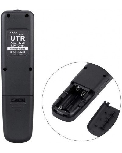 Godox UTR-S1 LCD Shutter Timer Machine, Custom Time-Lapse Photography for Sony 