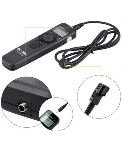 Godox UTR-S1 LCD Shutter Timer Machine, Custom Time-Lapse Photography for Sony 