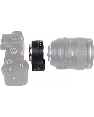 VILTROX NF-E1 Auto Focus Mount Adapter