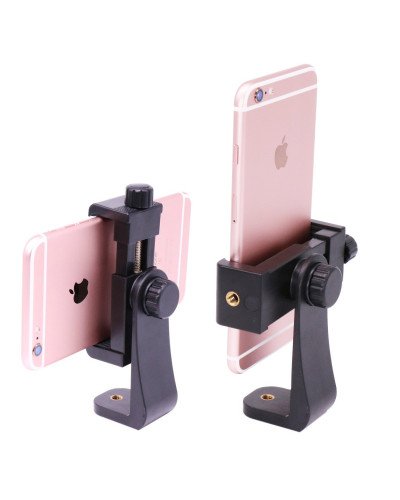 Smartphone Tripod Mount Adapter Tripod Clipper Holder