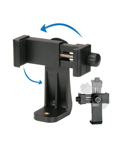 Smartphone Tripod Mount Adapter Tripod Clipper Holder