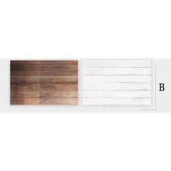 Double-Sided Wood Texture Desktop Photography Background Paper