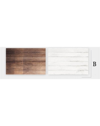 Double-Sided Wood Texture Desktop Photography Background Paper