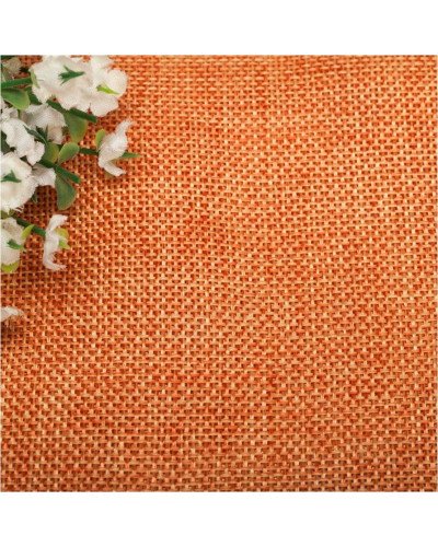 Photography Props Linen Texture Cotton Blended Cloth Woven Fabric Solid Color