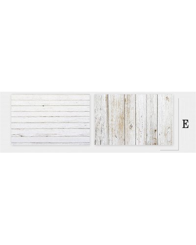 Double-Sided Wood Texture Desktop Photography Background Paper
