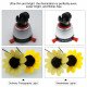 Puluz Led Photography Light Panel Pad 20*20cm