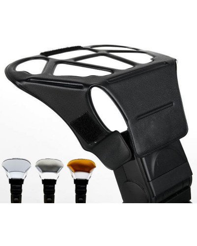 Universal Speedlight Flash Diffuser/Softbox Honeycomb Grid&Tri-Color Reflector Universal Speedlight Flash Diffuser/Softbox Honeycomb Grid&Tri-Color Reflector