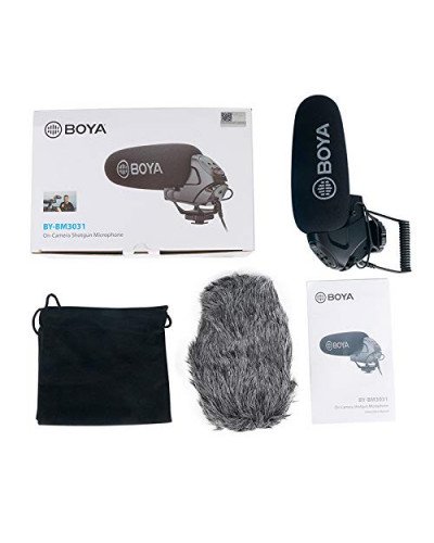 BOYA BY-BM3031 On-Camera Shotgun Microphone 