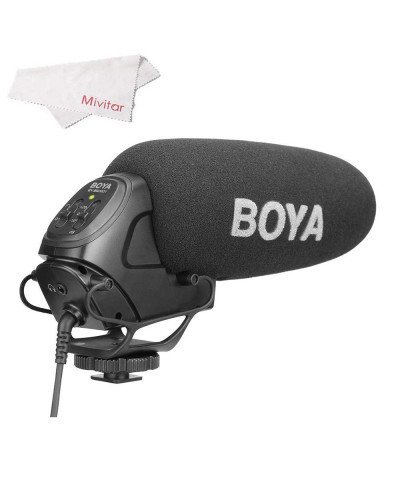 BOYA BY-BM3031 On-Camera Shotgun Microphone 