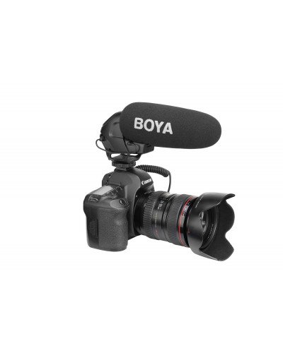 BOYA BY-BM3031 On-Camera Shotgun Microphone 
