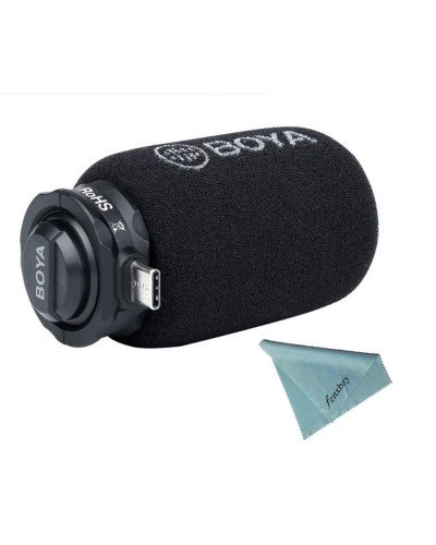BOYA BY-DM100 Digital Stereo Cardioid Condenser Microphone