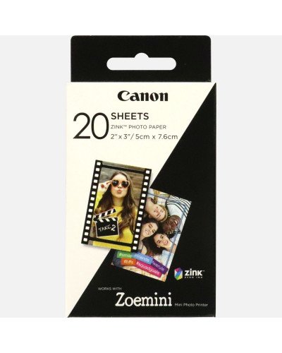 Canon ZINK™ 2"x3" Photo Paper x20 sheets