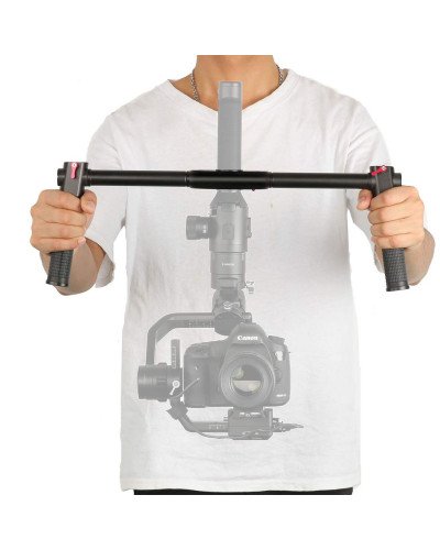 Ronin S Dual Handle Gimbal Grip Handheld Compatible DJI RS2 RSC2 Ronin S DJI Ronin SC Moza Air 2 Ronin S Dual Handle Gimbal Grip Handheld Compatible DJI RS2 RSC2 Ronin S DJI Ronin SC Moza Air 2