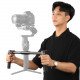 Ronin S Dual Handle Gimbal Grip Handheld Compatible DJI RS2 RSC2 Ronin S DJI Ronin SC Moza Air 2