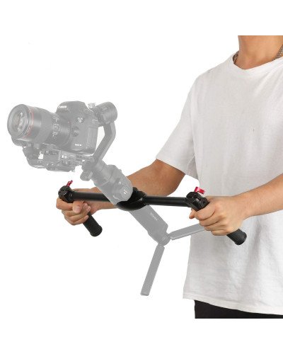 Ronin S Dual Handle Gimbal Grip Handheld Compatible DJI RS2 RSC2 Ronin S DJI Ronin SC Moza Air 2
